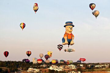 Международный фестиваль воздушных шаров в Мексике 2020 Международный фестиваль воздушных шаров в Мексике 2020