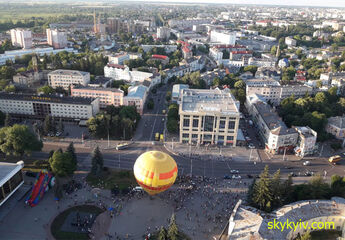 Фестиваль воздушных шаров в Луцке Фестиваль воздушных шаров в Луцке