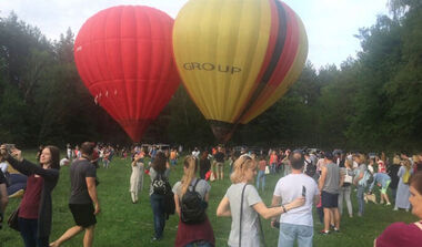 Фестиваль воздушных шаров "Переяслав 2019" Фестиваль воздушных шаров "Переяслав 2019"