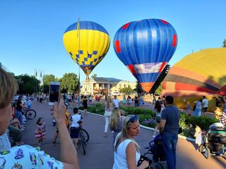 Фестиваль воздушных шаров Переяслав 2021 Фестиваль воздушных шаров Переяслав 2021