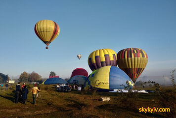 Каменец-Подольский фестиваль воздушных шаров 2019 Каменец-Подольский фестиваль воздушных шаров 2019