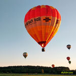 Сертифікат політ на повітряній кулі Макарів Сертифікат політ на повітряній кулі Макарів