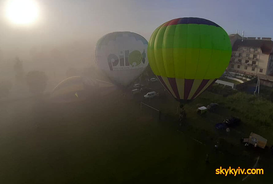 фестиваль повітряних куль Східниця 2019