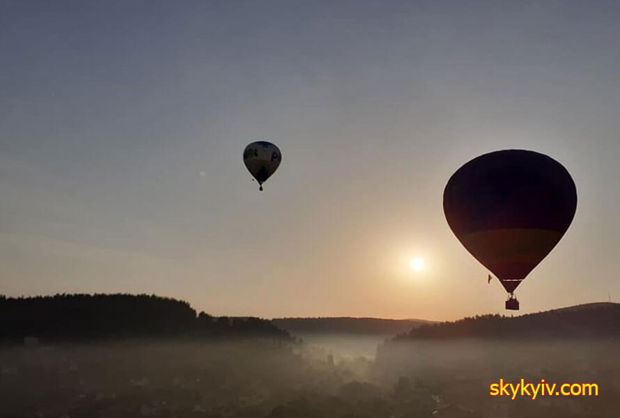 фестиваль повітряних куль Східниця 2019