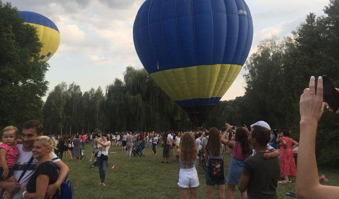 фестиваль повітряних куль переяслав хмельницький